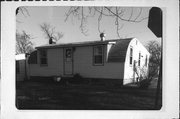 2320 S BROADWAY, a Quonset house, built in Menomonie, Wisconsin in 1946.