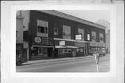 129-149 MAIN ST E, a Italianate large retail building, built in Menomonie, Wisconsin in 1888.