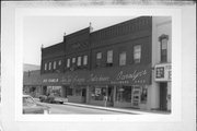 214-220 MAIN ST E, a Commercial Vernacular large retail building, built in Menomonie, Wisconsin in 1903.