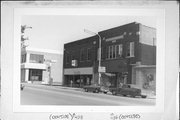 436 MAIN ST E, a Commercial Vernacular social recreational/fraternal hall, built in Menomonie, Wisconsin in 1924.