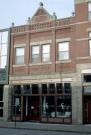 15-21 S BARSTOW ST, a Romanesque Revival retail building, built in Eau Claire, Wisconsin in 1893.