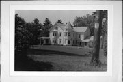 500 MEADOW HILL RD, a Early Gothic Revival house, built in Menomonie, Wisconsin in 1862.