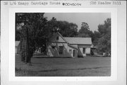 500 MEADOW HILL RD, a Early Gothic Revival house, built in Menomonie, Wisconsin in 1862.
