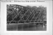WILSON CREEK N OF MEADOW HILL RD WILSON CREEK N OF MEADOW HILL RD, a NA (unknown or not a building) bridge, built in Menomonie, Wisconsin in 1905.