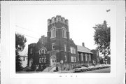 621 WILSON AVE, a English Revival Styles house of worship, built in Menomonie, Wisconsin in 1923.