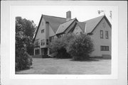 101 WILSON CT, a Arts and Crafts house, built in Menomonie, Wisconsin in 1926.