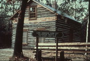 CARSON PARK, a Side Gabled house, built in Eau Claire, Wisconsin in 1865.