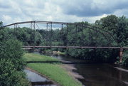 COUNTY HIGHWAY G OVER THE EAU CLAIRE RIVER, a NA (unknown or not a building) overhead truss bridge, built in Augusta, Wisconsin in .