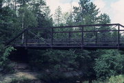 Coon Fork Rd. over Coon Creek, a NA (unknown or not a building) pony truss bridge, built in Bridge Creek, Wisconsin in 1912.