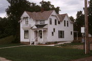 514 W MADISON ST, a Queen Anne house, built in Eau Claire, Wisconsin in 1892.