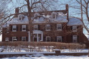 120 MARSTON AVE, a Colonial Revival/Georgian Revival house, built in Eau Claire, Wisconsin in 1918.
