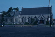 510 S FARWELL ST, a Late Gothic Revival house of worship, built in Eau Claire, Wisconsin in 1910.