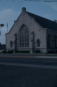 Christ Church Cathedral and Parish House, a Building.