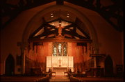 510 S FARWELL ST, a Late Gothic Revival church, built in Eau Claire, Wisconsin in 1910.