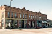 401-409 WATER ST, a Early Gothic Revival large retail building, built in Eau Claire, Wisconsin in 1882.