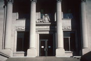 203 S FARWELL ST, a Neoclassical/Beaux Arts city/town/village hall/auditorium, built in Eau Claire, Wisconsin in 1916.