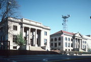 203 S FARWELL ST, a Neoclassical/Beaux Arts city/town/village hall/auditorium, built in Eau Claire, Wisconsin in 1916.