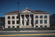 Eau Claire Public Library, a Building.