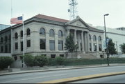 Eau Claire Public Library, a Building.