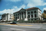 203 S FARWELL ST, a Neoclassical/Beaux Arts city/town/village hall/auditorium, built in Eau Claire, Wisconsin in 1916.