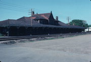 324 PUTNAM ST, a Romanesque Revival depot, built in Eau Claire, Wisconsin in 1893.