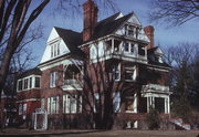 1310 STATE ST, a Queen Anne house, built in Eau Claire, Wisconsin in 1888.