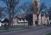 Community House, First Congregational Church, a Building.