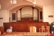 421 S FARWELL ST, a Late Gothic Revival house of worship, built in Eau Claire, Wisconsin in 1911.