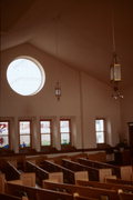 421 S FARWELL ST, a Late Gothic Revival church, built in Eau Claire, Wisconsin in 1911.