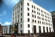 131 S BARSTOW ST, a Art Deco bank/financial institution, built in Eau Claire, Wisconsin in 1930.