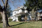 180 BAYLEY AVE, a Queen Anne house, built in Platteville, Wisconsin in 1890.