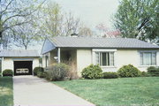1700 FAIRWAY ST, a Lustron house, built in Eau Claire, Wisconsin in 1949.
