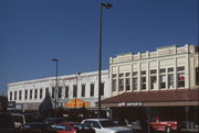 18-28 S BARSTOW ST, a Italianate large retail building, built in Eau Claire, Wisconsin in 1865.