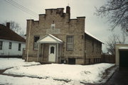 125 ILLINOIS ST, a Boomtown social recreational/fraternal hall, built in Eau Claire, Wisconsin in 1927.