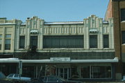 6 S BARSTOW ST, a Art Deco large retail building, built in Eau Claire, Wisconsin in 1925.