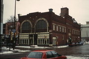 317-319 S BARSTOW ST / 306 MAIN ST, a Romanesque Revival social recreational/fraternal hall, built in Eau Claire, Wisconsin in 1899.