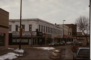 18-28 S BARSTOW ST, a Italianate large retail building, built in Eau Claire, Wisconsin in 1865.