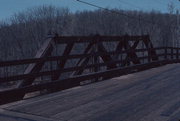 OLD WELLS RD AND RR TRACKS, a NA (unknown or not a building) pony truss bridge, built in Eau Claire, Wisconsin in 1911.