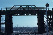 Old Wells Road Bridge, a Structure.