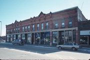 401-409 WATER ST, a Early Gothic Revival retail building, built in Eau Claire, Wisconsin in 1882.