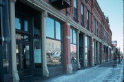 401-409 WATER ST, a Early Gothic Revival retail building, built in Eau Claire, Wisconsin in 1882.