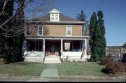 260 DIVISION ST, a American Foursquare house, built in Platteville, Wisconsin in 1905.