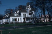 420 4TH AVE, a Queen Anne house, built in Eau Claire, Wisconsin in 1859.