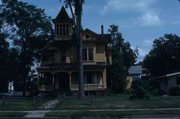 1501 STATE ST, a Queen Anne house, built in Eau Claire, Wisconsin in 1885.