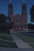 418 N DEWEY ST, a Romanesque Revival church, built in Eau Claire, Wisconsin in 1928.