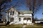 330 DIVISION ST, a Gabled Ell house, built in Platteville, Wisconsin in 1895.