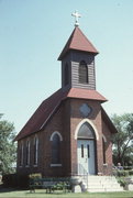 OMAHA ST, a Early Gothic Revival cemetery building, built in Eau Claire, Wisconsin in 1896.