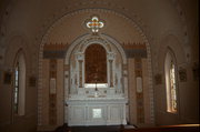 OMAHA ST, a Early Gothic Revival cemetery building, built in Eau Claire, Wisconsin in 1896.