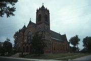 St. Patrick's Church, a Building.