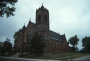 322 FULTON ST, a Early Gothic Revival house of worship, built in Eau Claire, Wisconsin in 1886.